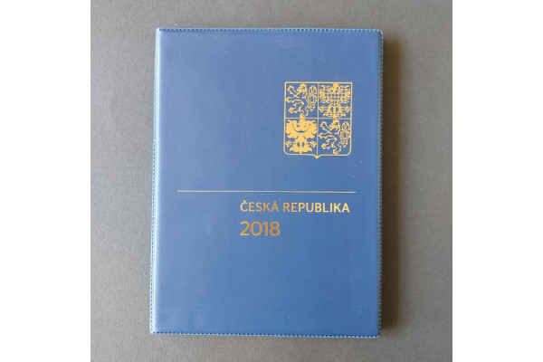 ČR Ročníkové album  - RA26**, 2018 s PTR
