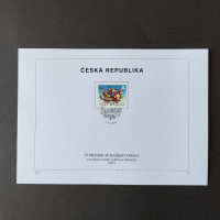 Gedenkdrucke Tschechische Republik, A, Mi.75** 