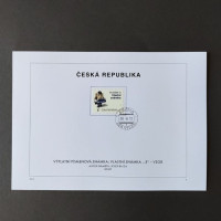 Gedenkdrucke Tschechische Republik, E, Mi.728** 