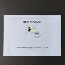 Gedenkdrucke Tschechische Republik, E, Mi.728** 