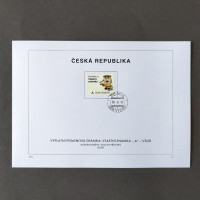 Gedenkdrucke Tschechische Republik, A, Mi.727** 