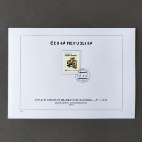 Gedenkdrucke Tschechische Republik, A, Mi.726** 