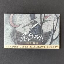 Stamps booklet Czechia ZSt62**