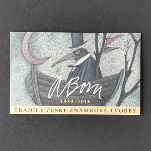 Známkový sešítek ČR ZSt62**