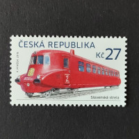 Briefmarke Tschechische Republik, 27 Kč, Mi.874** 