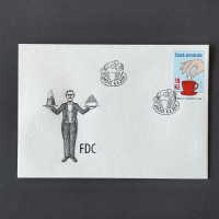 FDC Tschechische Republik, 19 Kč, Mi.1022** 