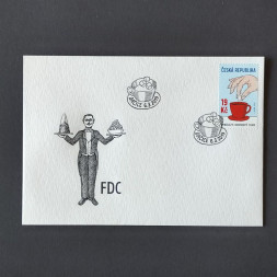 FDC Tschechische Republik, 19 Kč, Mi.1022** 