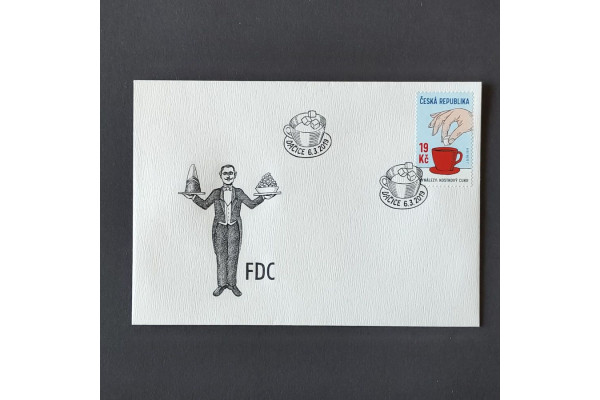 FDC ČR, 19 Kč, Pof.1024** 