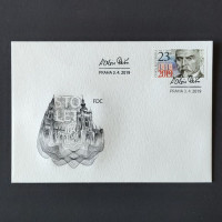 FDC Tschechische Republik, 23 Kč, Mi.1023** 