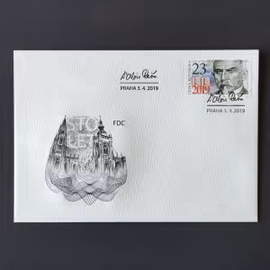 FDC ČR, 23 Kč, Pof.1025** 