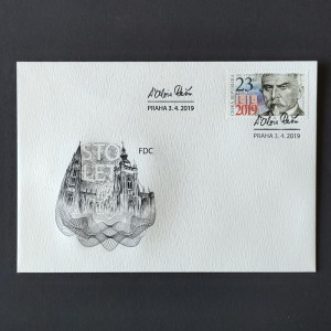 FDC ČR, 23 Kč, Pof.1025** 