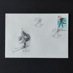 FDC ČR, 37 Kč, Pof.959** 