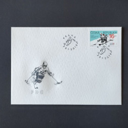 FDC Tschechische Republik, 16 Kč, Mi.958** 