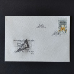 FDC ČR, A, Pof.961** 
