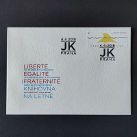 FDC ČR, E, Pof.975** 