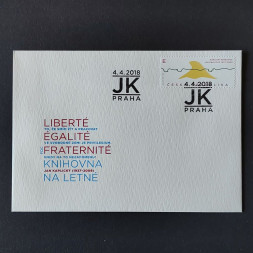 FDC Tschechische Republik, E, Mi.974** 
