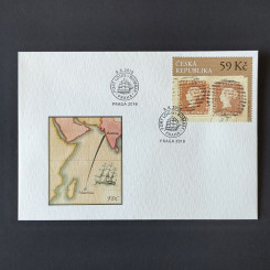 FDC ČR, 59 Kč, Pof.987** 