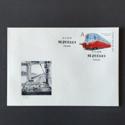 FDC ČR, A, Pof.996** 