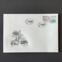 FDC Tschechische Republik, 27 Kč, Mi.996** 