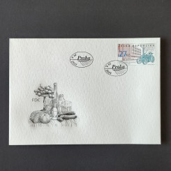 FDC ČR, 27 Kč, Pof.997** 