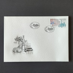 FDC Tschechische Republik, 27 Kč, Mi.996** 