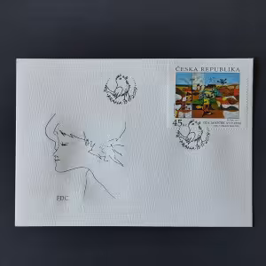 FDC ČR, 45 Kč, Pof.1054** 