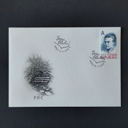 FDC Tschechische Republik, 0 º, Mi.1050** 