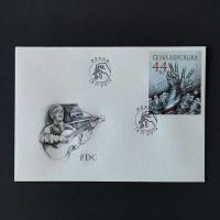 FDC ČR, 44 Kč, Pof.1051** 