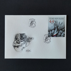 FDC ČR, 44 Kč, Pof.1051** 