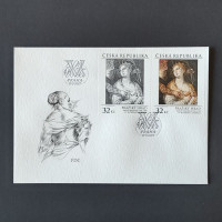FDC Czechia, 2 x 32 Kč, Mi.924, MNH** 