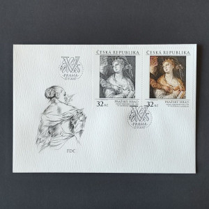 FDC ČR, 2 x 32 Kč, Pof.926-927** 