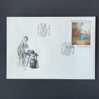 FDC ČR, 30 Kč, Pof.954** 