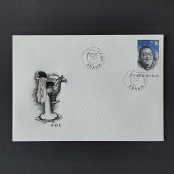 FDC Tschechische Republik, 16 Kč, Mi.927** 