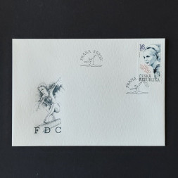 FDC Tschechische Republik, 16 Kč, Mi.922** 