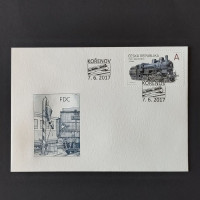 FDC Czechia, A, Mi.929, MNH** 