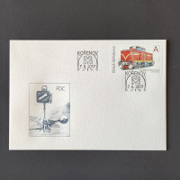 FDC Czechia, A, Mi.930, MNH** 
