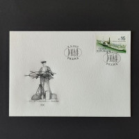 FDC ČR, 16 Kč, Pof.919** 