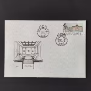 FDC ČR, 24 Kč, Pof.918** 