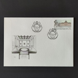 FDC ČR, 24 Kč, Pof.918** 