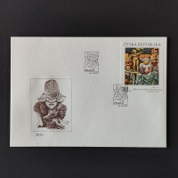 FDC ČR, 38 Kč, Pof.952** 