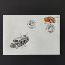 FDC Tschechische Republik, 16 Kč, Mi.914** 