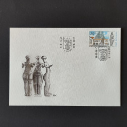 FDC Tschechische Republik, 20 Kč, Mi.931** 