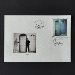 FDC Tschechische Republik, 27 Kč, Mi.1009** 