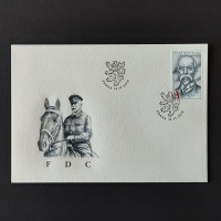 FDC Tschechische Republik, A, Mi.1012** 