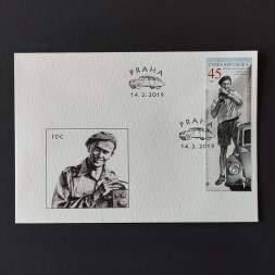 FDC Tschechische Republik, 45 Kč, Mi.1018** 