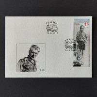 FDC ČR, 45 Kč, Pof.1020** 