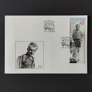 FDC ČR, 45 Kč, Pof.1020** 