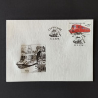 FDC ČR, 27 Kč, Pof.876** 