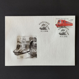 FDC Tschechische Republik, 27 Kč, Mi.874** 
