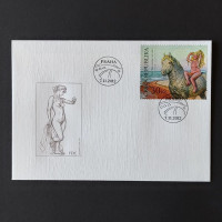 FDC ČR, 30 Kč, Pof.747** 